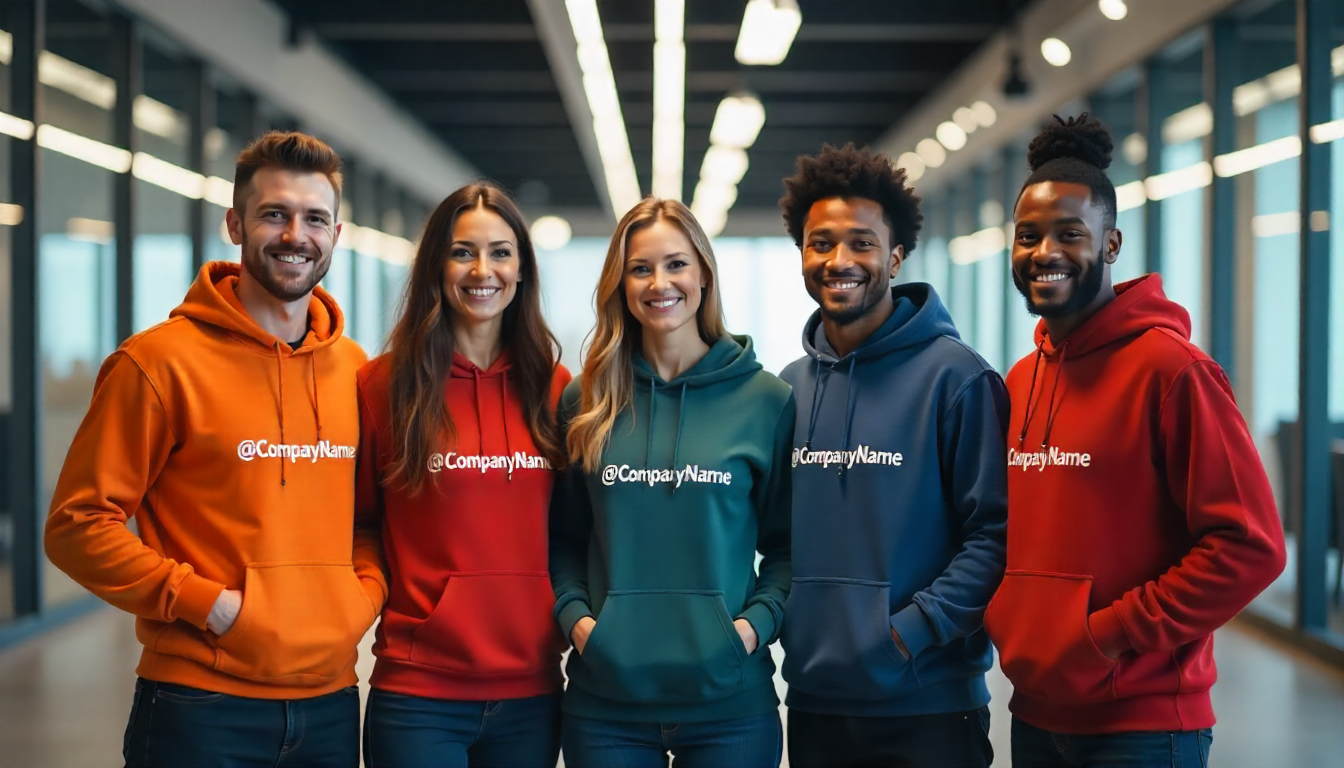 custom hoodie printing uk - Exact print